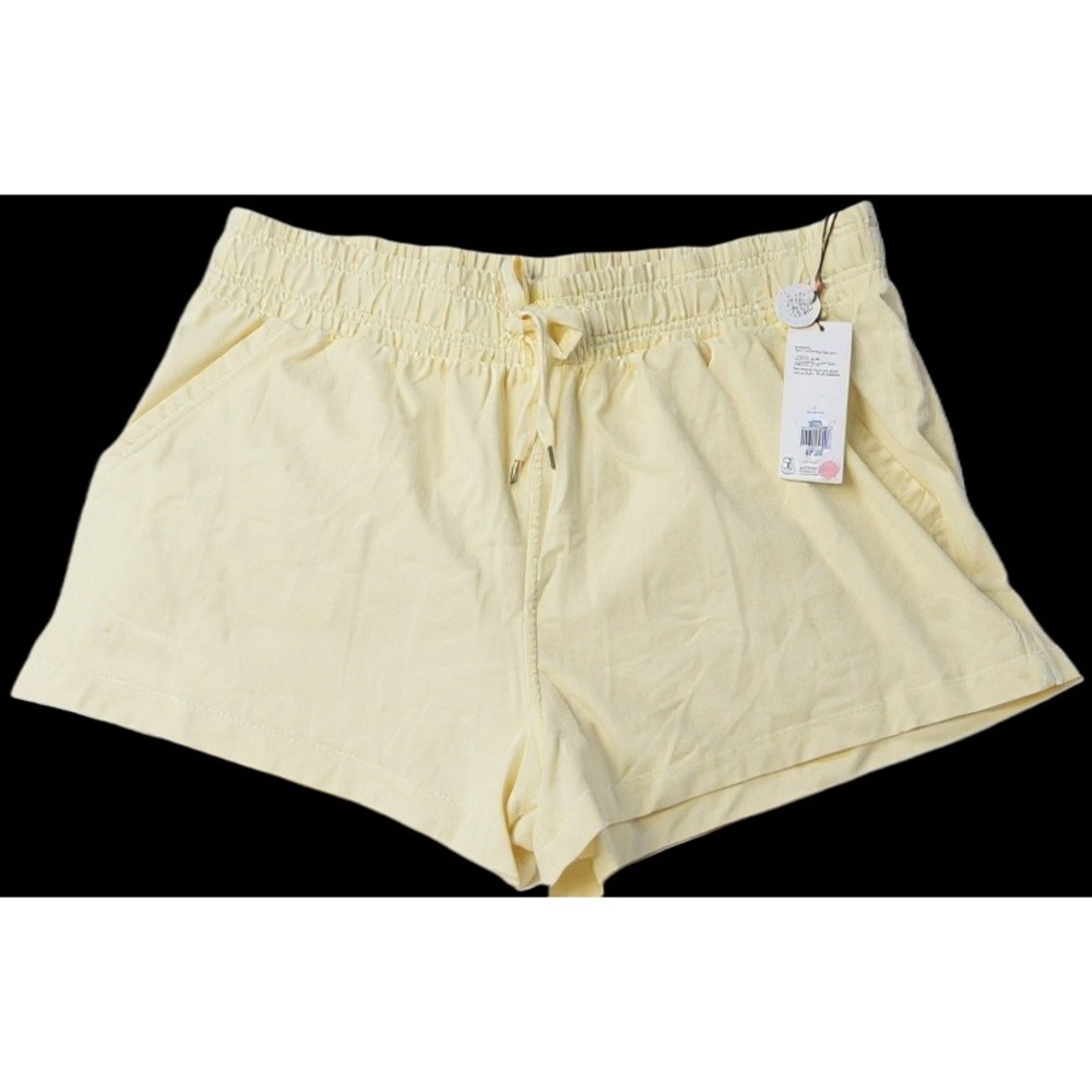 NWT CALIA Journey Collection High Rise Short Frosted Lemon 2XL XXL